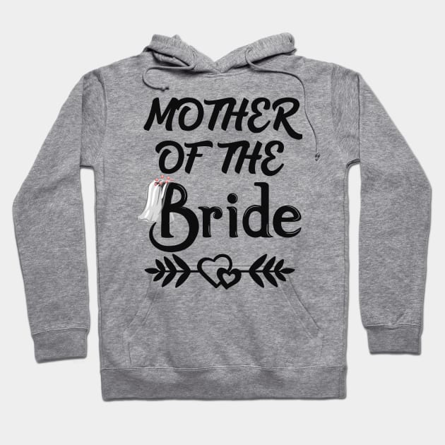 Mother of the Bride Hoodie by Work Memes